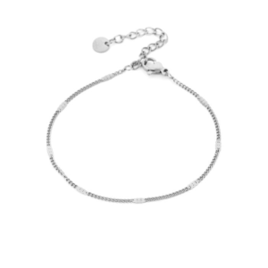 Armbandje - ELEGANT - zilver