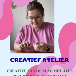creatief atelier // di 25 aug - 19u