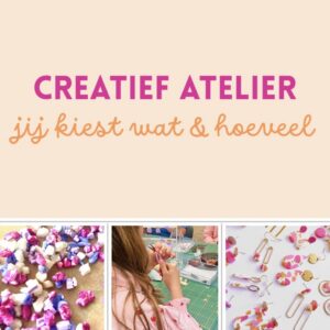 creatief atelier // ma 12 okt - 19u