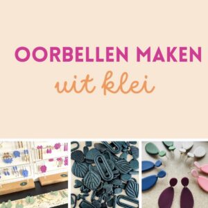 workshop - OORBELLEN UIT KLEI // ma 5 oktober - 19u