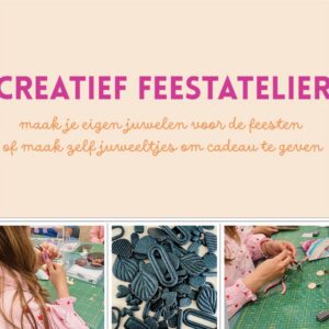 creatief feestatelier // ma 7 dec - 19u