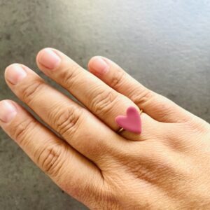 ALINA - RING - oudroze