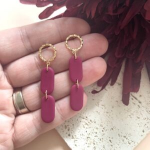 LEONOR - burgundy