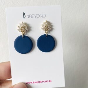 LYNN - donkerblauw