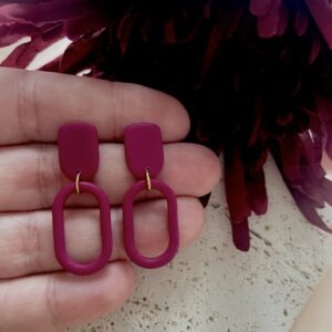 SIMONE - burgundy