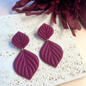 NINA - burgundy